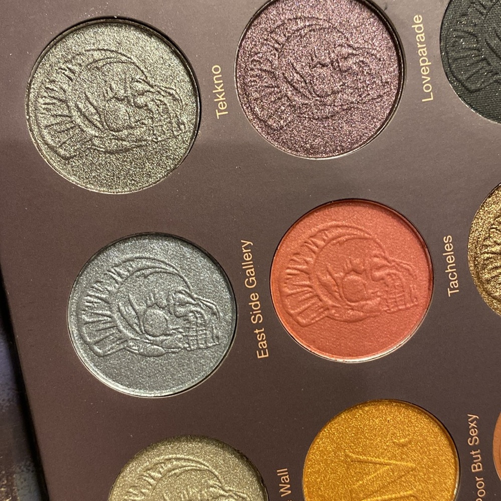Nomad Cosmetics “Berlin underground” eyeshadow palette NEW - Picture 8 of 13
